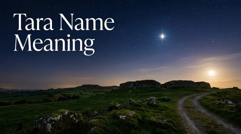 Tara Name Meaning