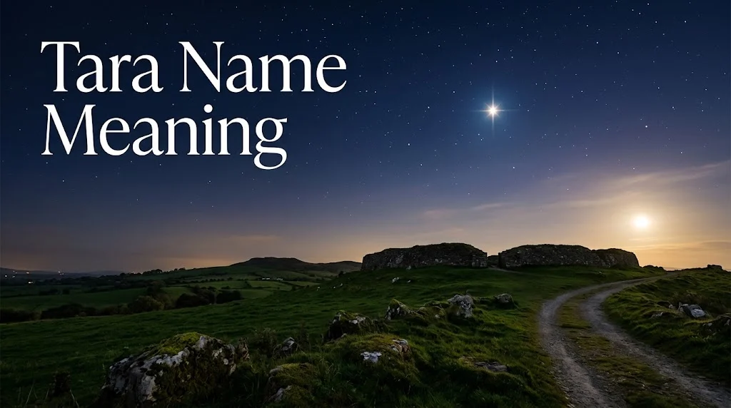Tara Name Meaning