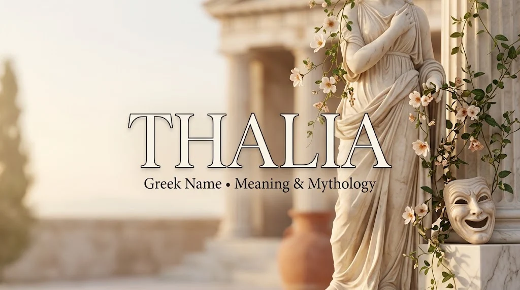Thalia Name Meaning