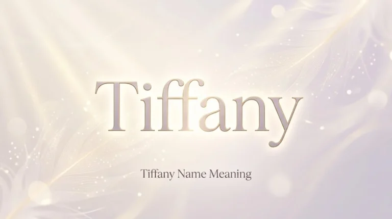 Tiffany Name Meaning