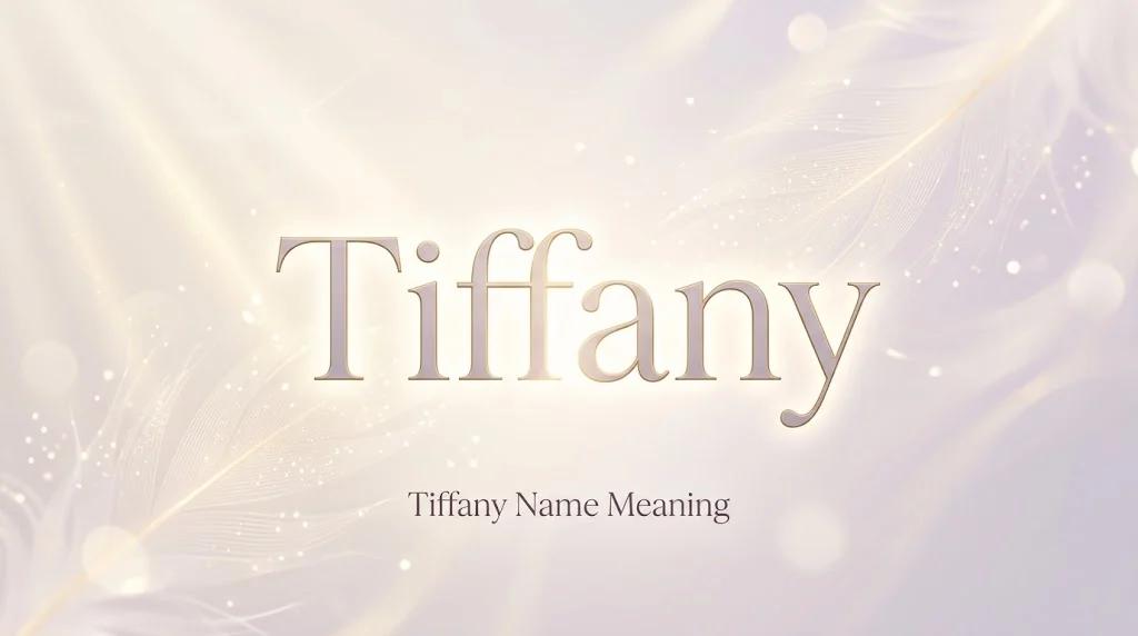 Tiffany Name Meaning