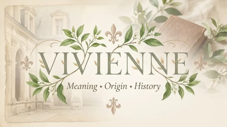 Vivienne Name Meaning