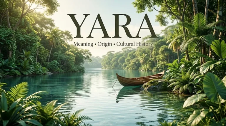 Yara Name Meaning