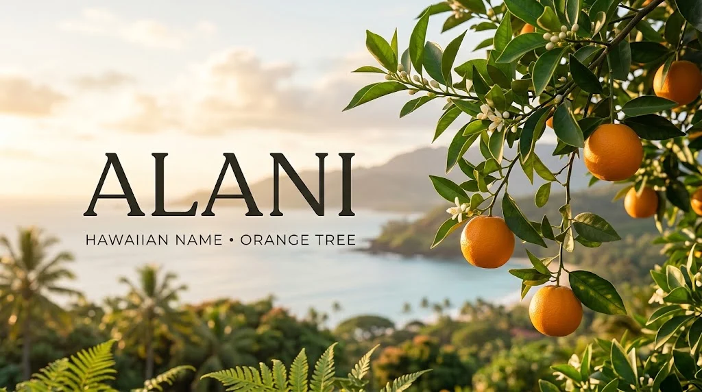 Alani Name Meaning