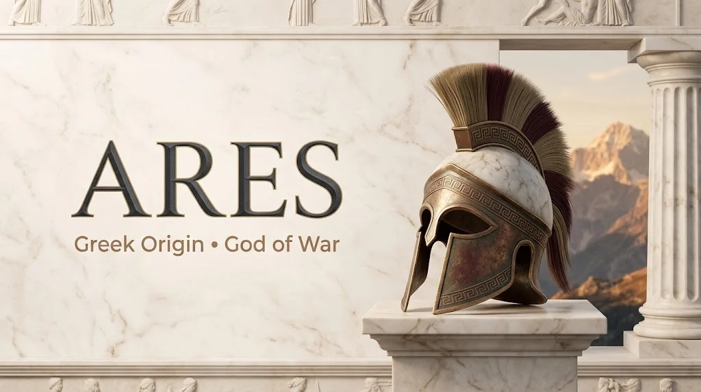 Ares Name Meaning