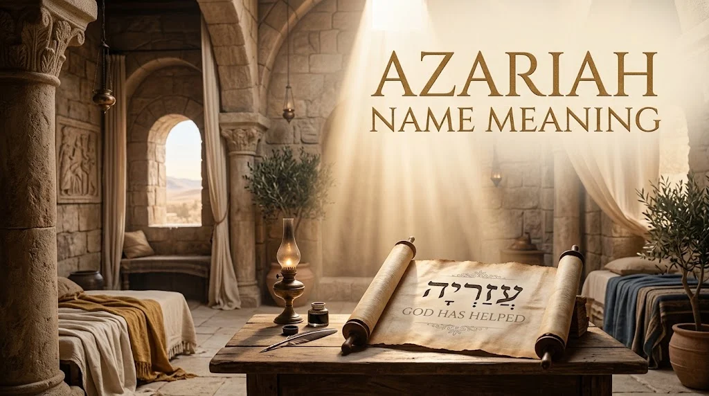 Azariah Name Meaning