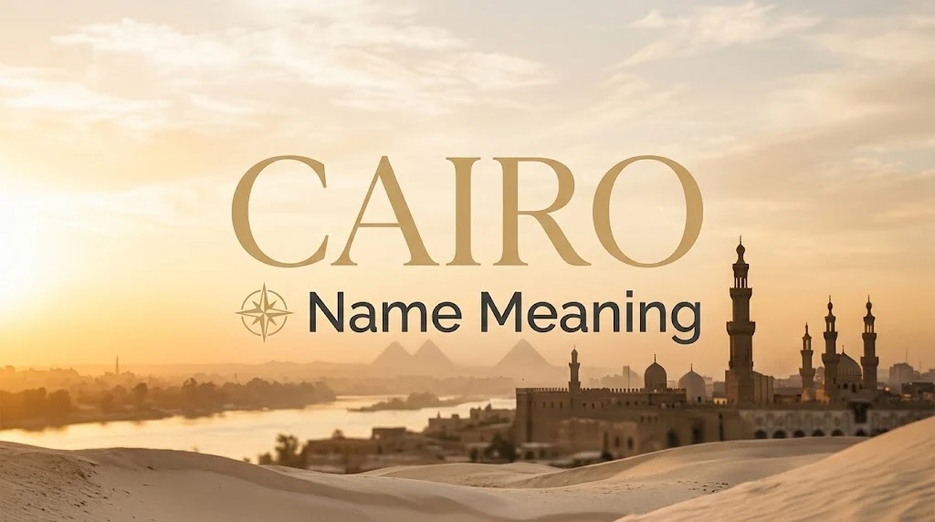 Cairo Name Meaning