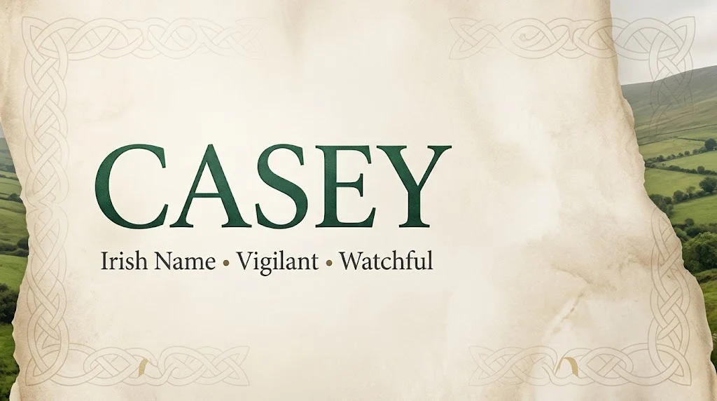 Casey Name Meaning