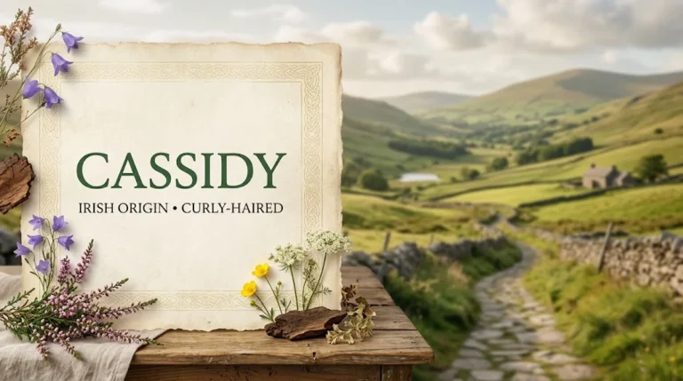Cassidy Name Meaning