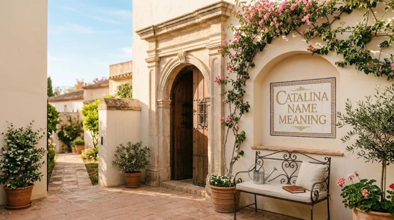 Catalina Name Meaning