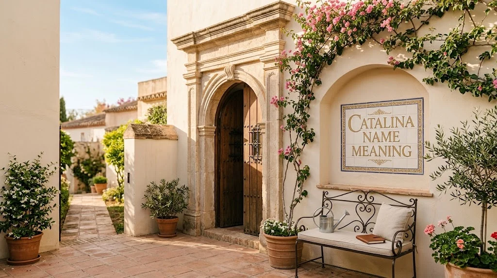 Catalina Name Meaning