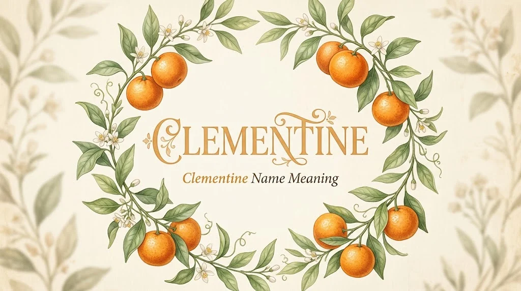 Clementine Name Meaning