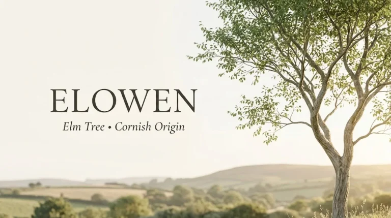 Elowen Name Meaning