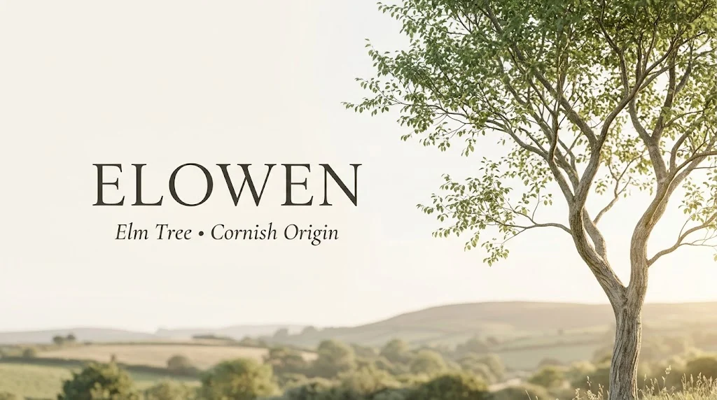 Elowen Name Meaning