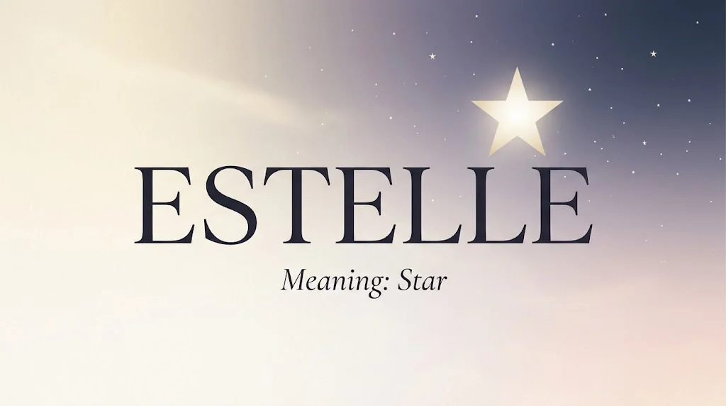 Estelle Name Meaning