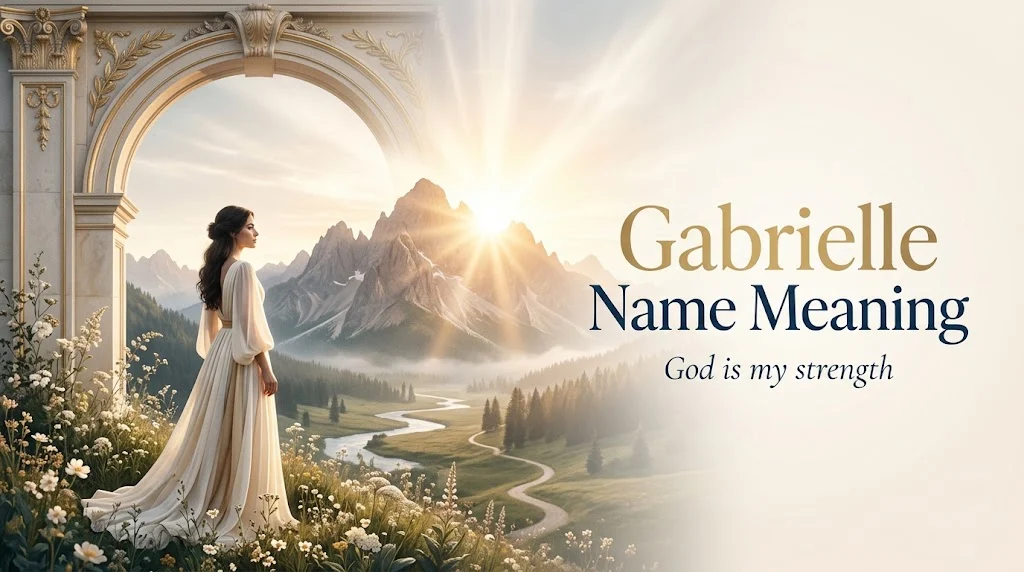 Gabrielle Name Meaning
