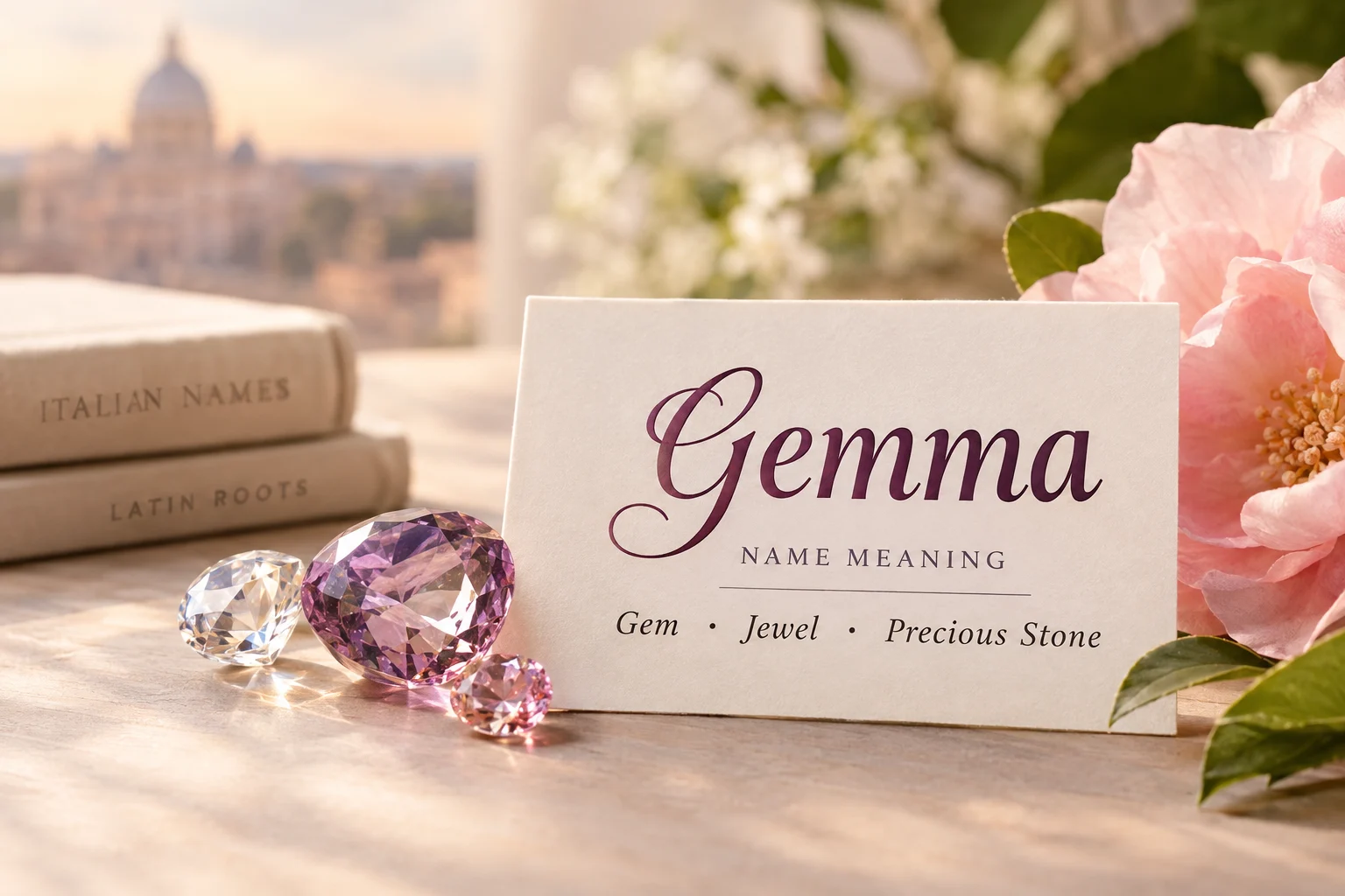 Gemma Name Meaning