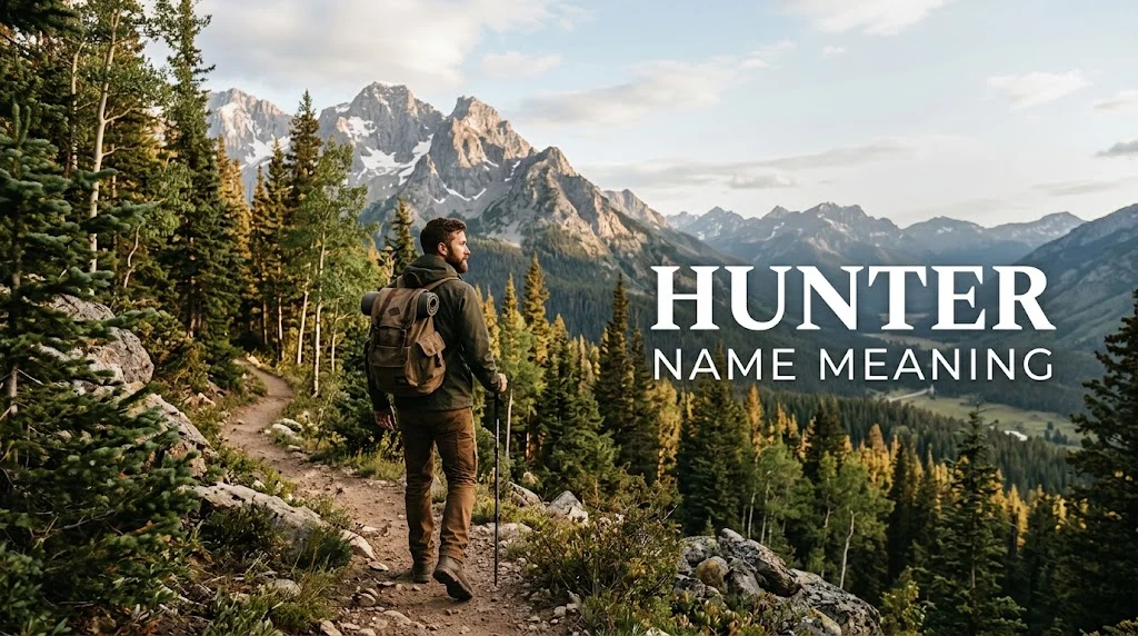 Hunter Name Meaning