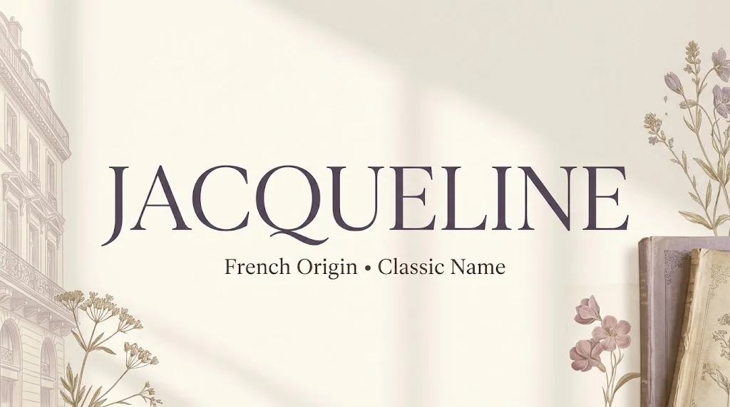 Jacqueline Name Meaning