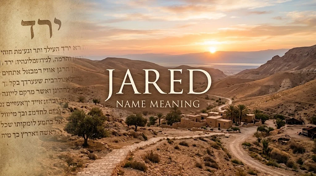 Jared Name Meaning