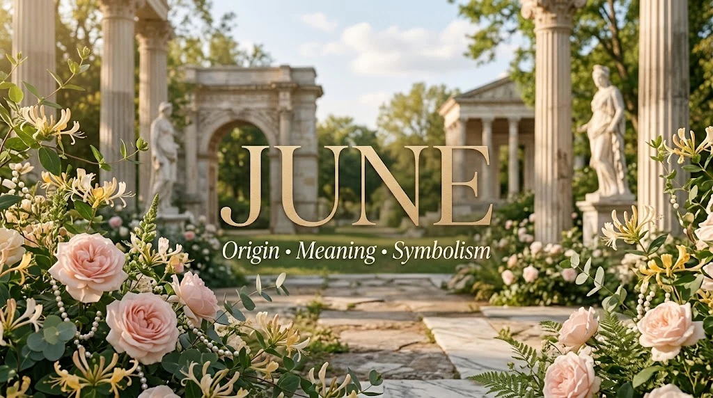 june name meaning