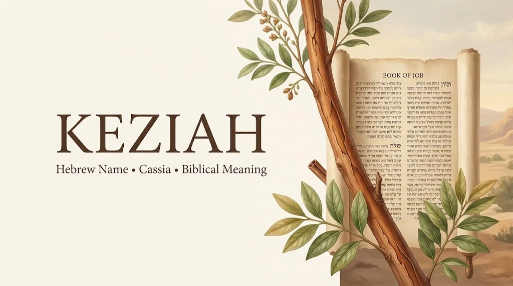 Keziah Name Meaning
