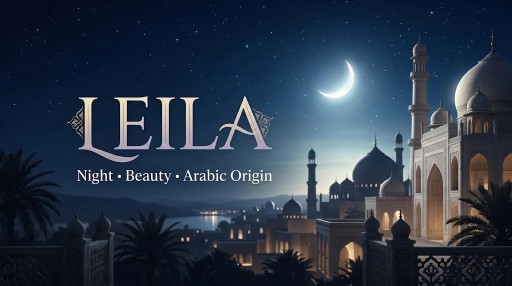 Leila Name Meaning