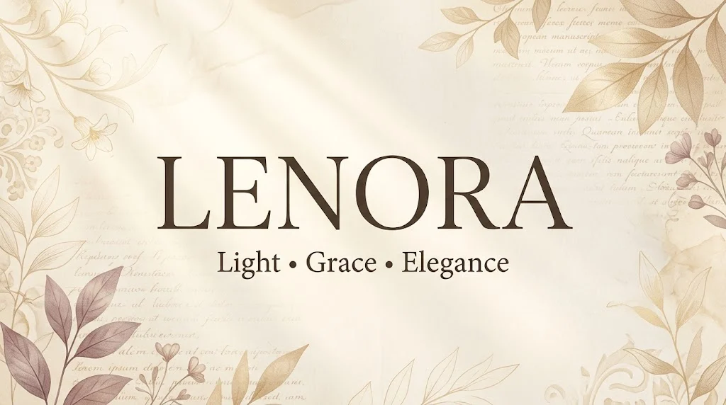 Lenora Name Meaning