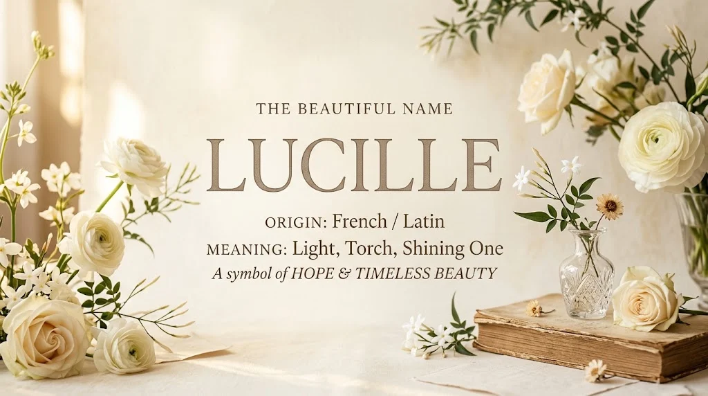 Lucille Name Meaning