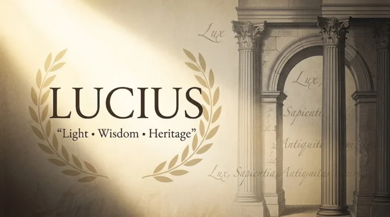 Lucius Name Meaning