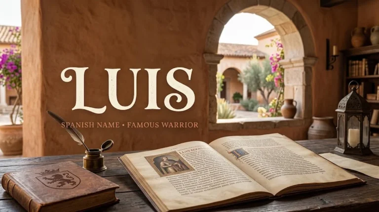 Luis Name Meaning