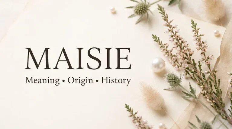 Maisie Name Meaning