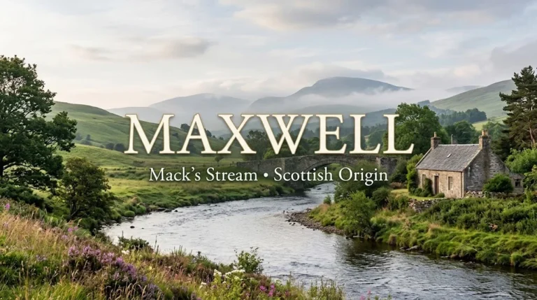 Maxwell Name Meaning