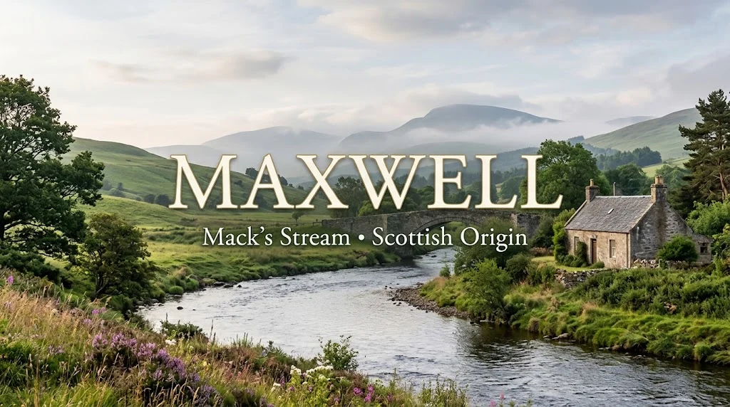 Maxwell Name Meaning