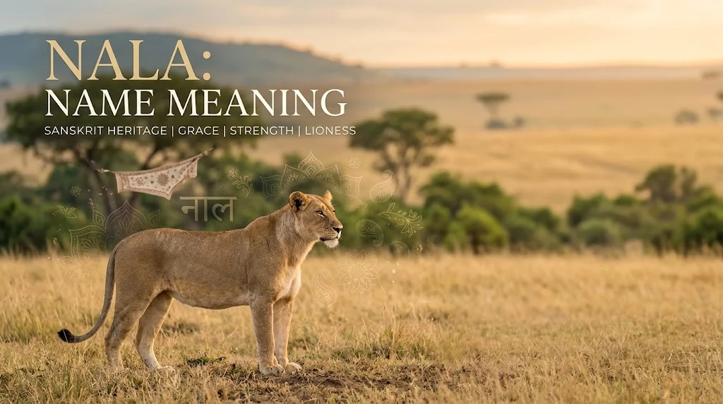 Nala Name Meaning