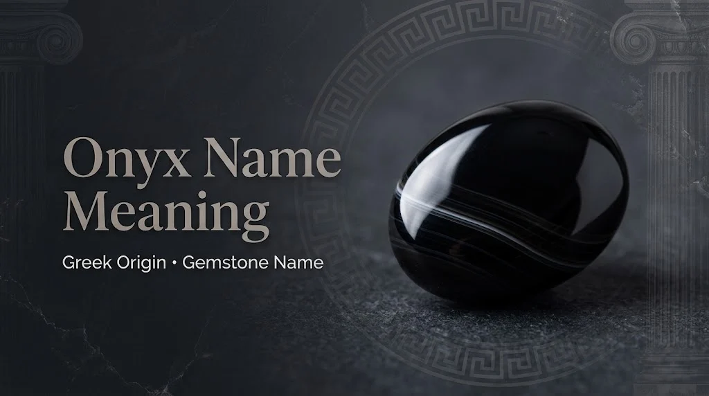 Onyx Name Meaning