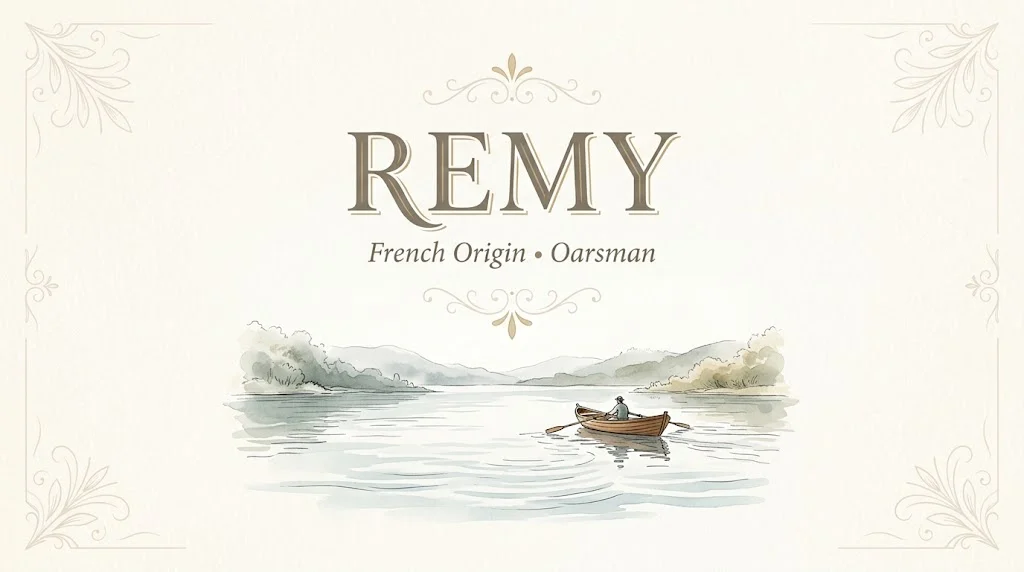 Remy Name Meaning