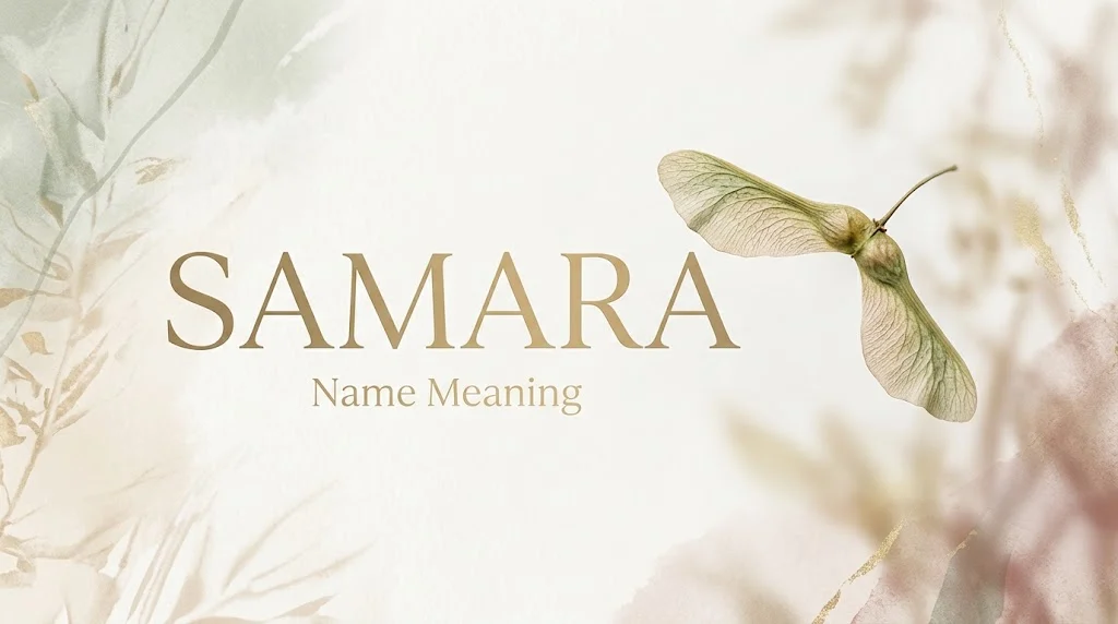 Samara Name Meaning