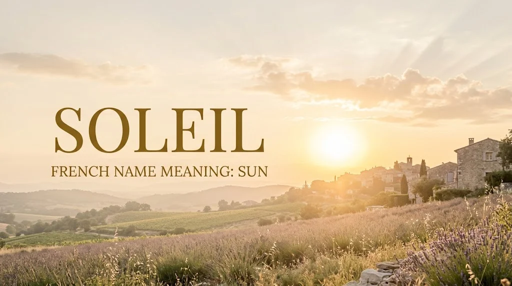Soleil Name Meaning