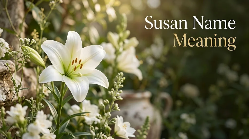 Susan Name Meaning