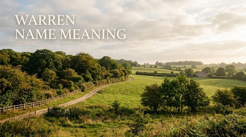 Warren Name Meaning