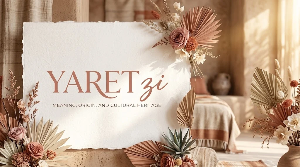 Yaretzi Name Meaning
